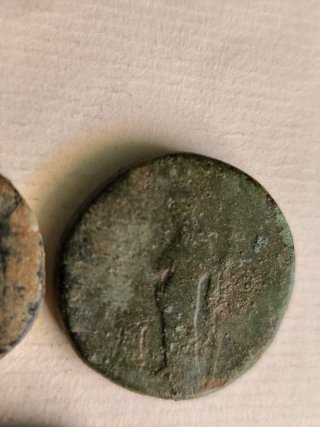 3 Monedas Romanas Sestercios Emperatrices