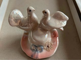 Lote Adornos y Figuras Hogar Cerámica