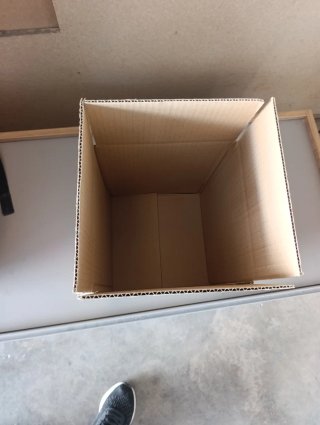 Cajas de cartón V45 CL x4