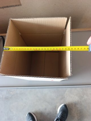 Cajas de cartón V45 CL x4