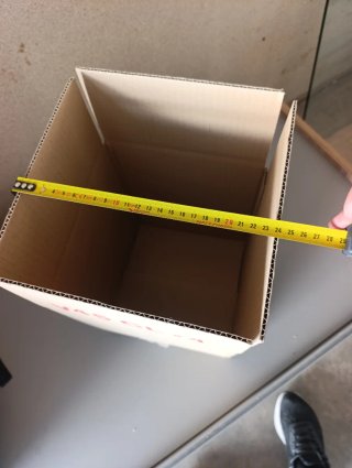 Cajas de cartón V45 CL x4