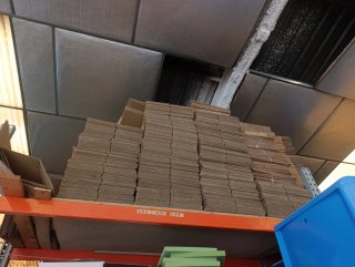 Cajas de cartón V45 CL x4