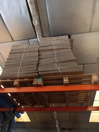 Cajas de cartón V45 CL x4