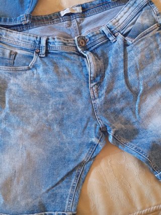 Lote 4 Pantalones Cortos Vaqueros y Chándal