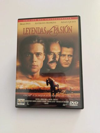 Leyendas de Pasión DVD Edición Coleccionista