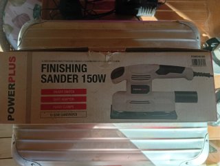 Lijadora Orbital Powerplus 150W