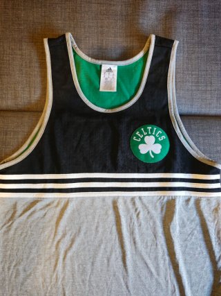 Camiseta Boston Celtics Adidas Talla M