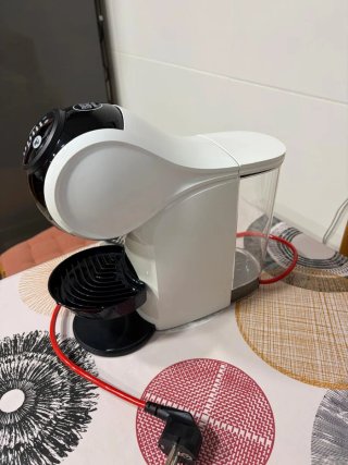 Cafetera Delonghi Dolce Gusto Blanca