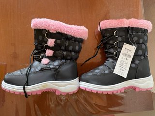 Botas de nieve Tijuana niña talla 32