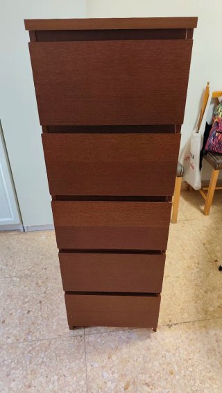 Cajonera Ikea Madera Wengue