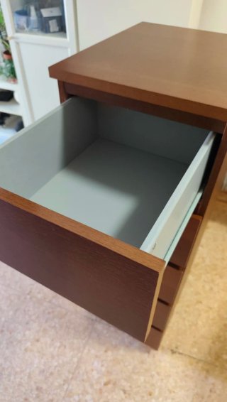 Cajonera Ikea Madera Wengue