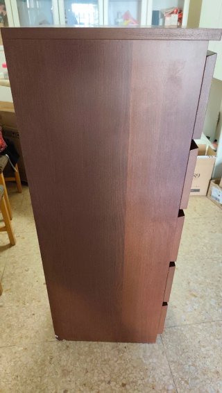 Cajonera Ikea Madera Wengue