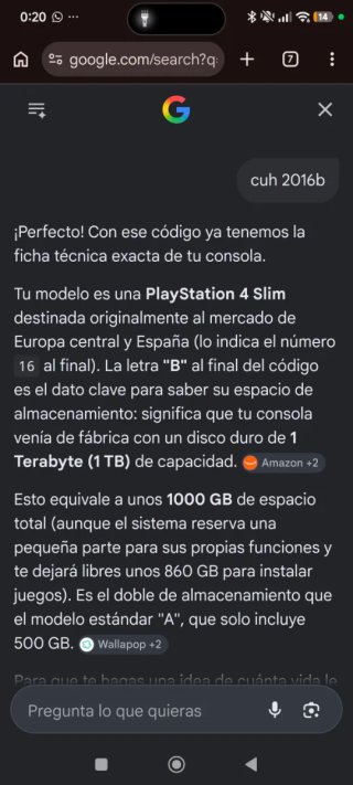PS4 (PlayStation 4) Slim 1T  + 2 mandos