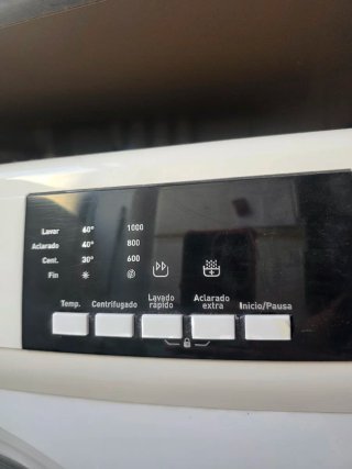 Lavadora Benavent 8kg LBV81000