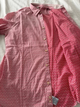 Camicia uomo DNL fantasia floreale cotone L