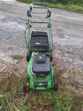 Cortacésped John Deere jx80