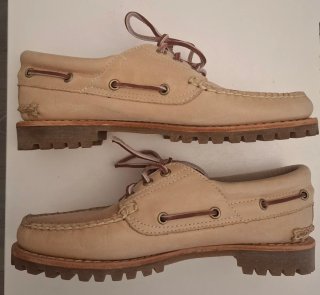 Nauticos Timberland Mujer Beige
