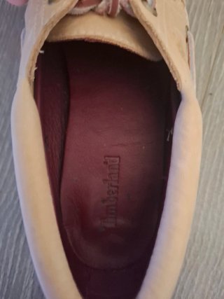 Nauticos Timberland Mujer Beige