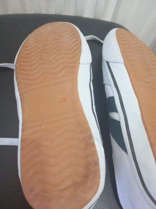 Zapatillas Rainha Blancas y Grises 41 España