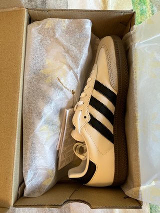 Zapatillas Adidas Samba Blancas y Negras