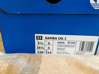 Zapatillas Adidas Samba Blancas y Negras