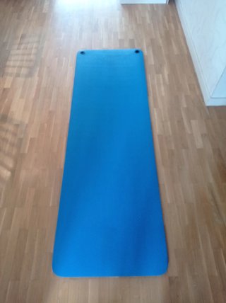 8 Esterillas Yoga Pilates Elina Azul