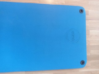 8 Esterillas Yoga Pilates Elina Azul