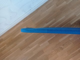 8 Esterillas Yoga Pilates Elina Azul