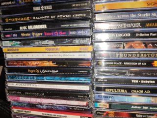 Lote CDs Heavy Metal / Hard Rock