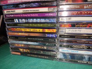 Lote CDs Heavy Metal / Hard Rock