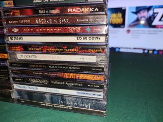 Lote CDs Heavy Metal / Hard Rock