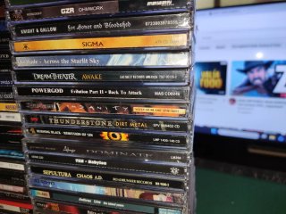 Lote CDs Heavy Metal / Hard Rock