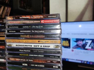 Lote CDs Heavy Metal / Hard Rock