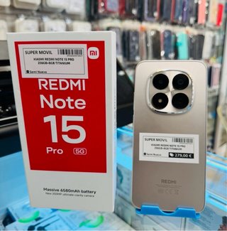 Xiaomi Redmi Note 15 Pro 256GB Titanium