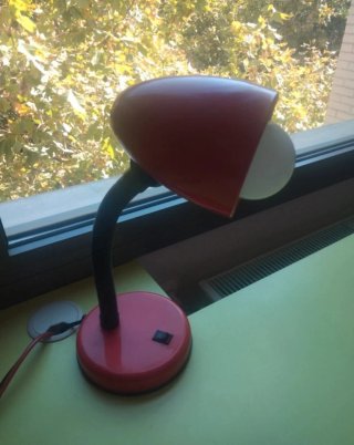 Lámpara de mesa con cable