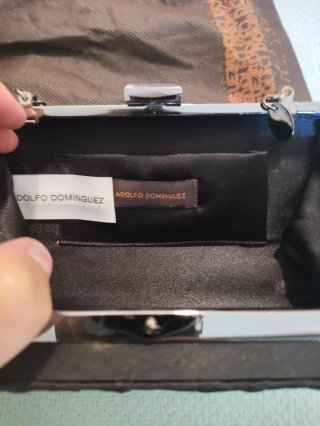 Adolfo Dominguez Zapatos y Bolso Ceremonia