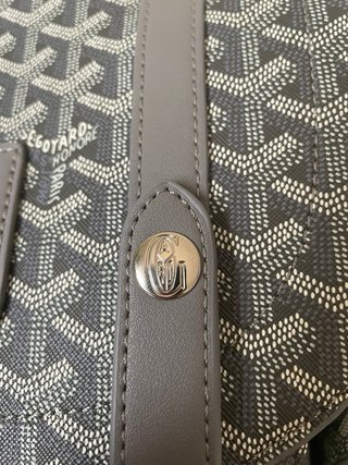 Mochila Goyard Gris