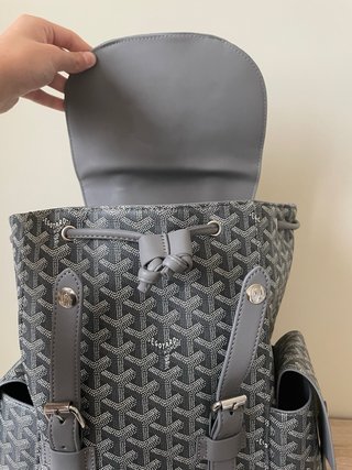 Mochila Goyard Gris