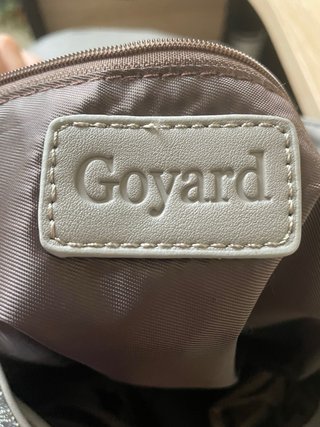 Mochila Goyard Gris