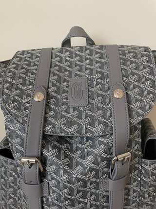 Mochila Goyard Gris