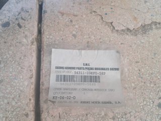 Tapa Manillar Suzuki Address Negra
