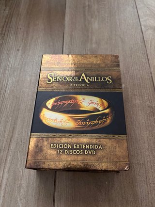 El Señor de los Anillos Trilogía DVD Extendida