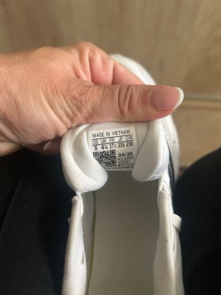 Zapatillas Adidas Blancas