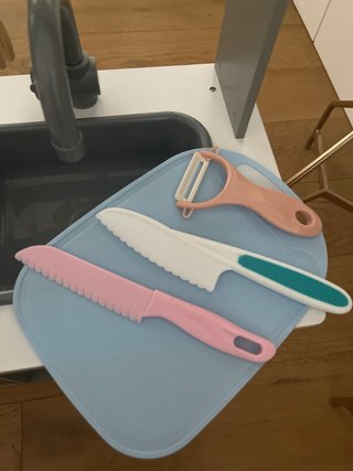 Kitchen for children, Brand Miele, barely used.