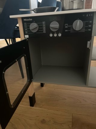 Kitchen for children, Brand Miele, barely used.