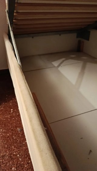 Canapé abatible 90cm Ikea