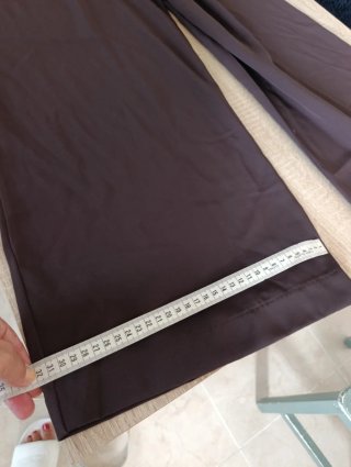 Pantaloni larghi Piazza Italia viola