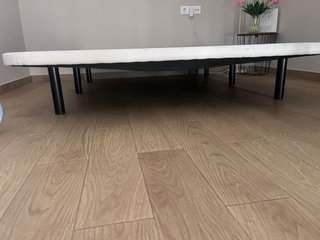 Base tapizada 160x200 cm