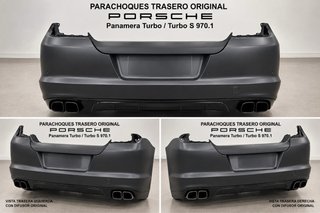Paragolpes Porsche Panamera Delantero y Trasero