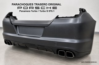 Paragolpes Porsche Panamera Delantero y Trasero